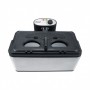 Steba FGN 2.0 6 L Indipendente 3000 W Friggitrice Nero, Acciaio inossidabile (262200)