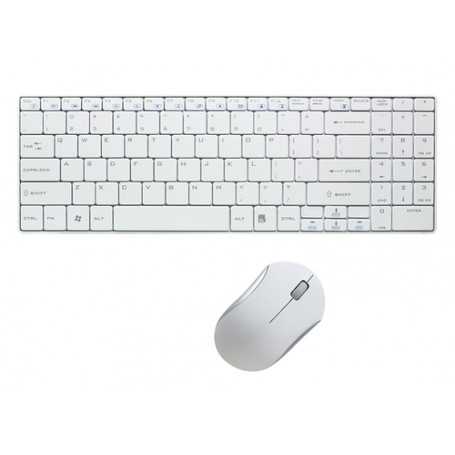 LogiLink ID0109 tastiera RF Wireless Bianco (ID0109)