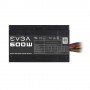 EVGA 600W alimentatore per computer 24-pin ATX ATX Nero (100-W1-0600-K2)