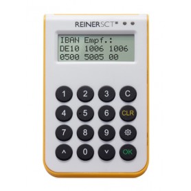 Reiner SCT cyberJack one lettore di card readers Bianco, Giallo (2714101-000)