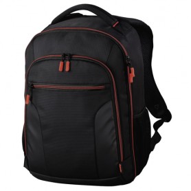 Hama Miami Zaino Nero, Rosso (139855)
