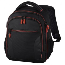 Hama Miami Zaino Nero, Rosso (139856)