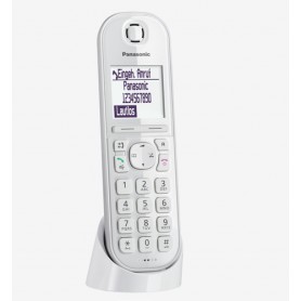 Panasonic KX-TGQ200 telefono IP Nero 4 linee LCD (KX-TGQ200GW)