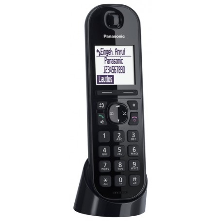 Panasonic KX-TGQ200 telefono IP Nero 4 linee LCD (KX-TGQ200GB)