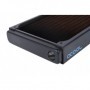 Alphacool 14345 ventola per PC Radiatore 12 cm Nero (14345)