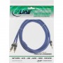 InLine 7m 2x RCA/3.5mm Premium cavo audio Blu (89934P)