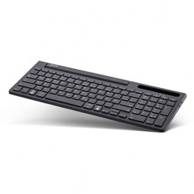 InLine 55378B tastiera QWERTZ Tedesco (55378B)