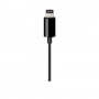Apple MR2C2ZM/A cavo audio 1,2 m 3.5mm Lightning Nero (MR2C2ZM/A)