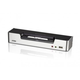 Aten CS1642A switch per keyboard-video-mouse (kvm) Nero (CS1642A)