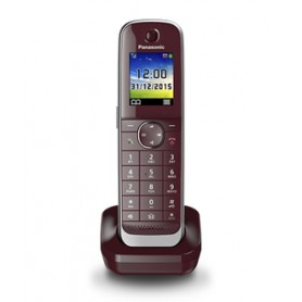 Panasonic KX-TGJA30EX Ricevitore telefonico DECT Bordeaux (KX-TGJA30EXR)