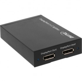 InLine 65008 ripartitore video 2x DisplayPort (65008)