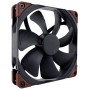 Noctua NF-A14 industrialPPC 2000 PWM Case per computer Ventilatore 14 cm Nero, Marrone (NF-A14 PPC 2000PWM)