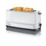 Severin AT 2234 4 fetta/e 1400 W Grigio, Bianco (AT2234)