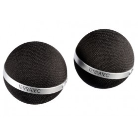 Terratec Concert BT mobile stereo Altoparlante portatile stereo Nero 3 W (130658)