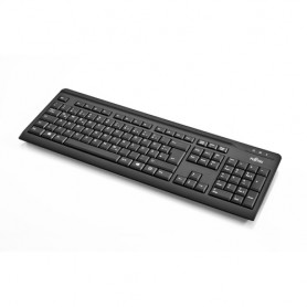 Fujitsu KB410 tastiera USB QWERTY Nero (S26381-K511-L478)