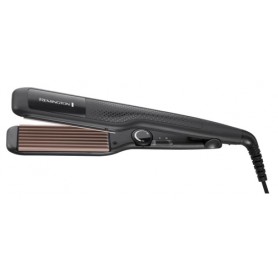 Remington S 3580 messa in piega Piastra texturizzante Caldo Nero, Rosa (45632560100)