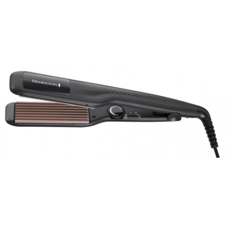 Remington S 3580 messa in piega Piastra texturizzante Caldo Nero, Rosa (45632560100)