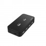 Hama 00200123 hub di interfaccia USB 2.0 480 Mbit/s Nero (00200123)