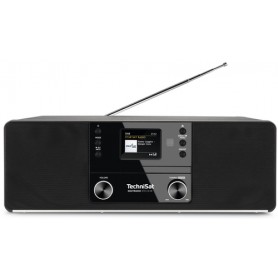 TechniSat DIGITRADIO 370 CD IR Mini impianto audio domestico 10 W Nero (0000/3949)