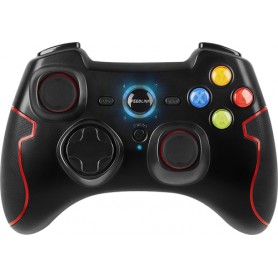 SPEEDLINK Torid Nero RF Gamepad Analogico PC, Playstation 3 (SL-6576-BK-02)