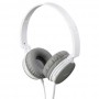 Hama HED2207WH/GR Cuffie Padiglione auricolare Connettore 3.5 mm Bianco (132629)