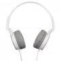 Hama HED2207WH/GR Cuffie Padiglione auricolare Connettore 3.5 mm Bianco (132629)