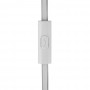 Hama HED2207WH/GR Cuffie Padiglione auricolare Connettore 3.5 mm Bianco (132629)