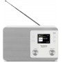 TechniSat DIGITRADIO 307 Personale Analogico e digitale Bianco (0001/3947)