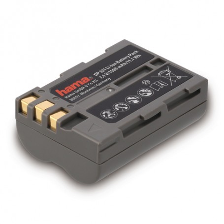 Hama DP 321 Ioni di Litio 1500 mAh (00077525)