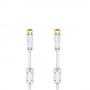 Hama 00201132 cavo coassiale 3 m Tipo F Bianco (00201132)