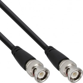 InLine BNC Videocable RG59 25m cavo coassiale Nero (10825)