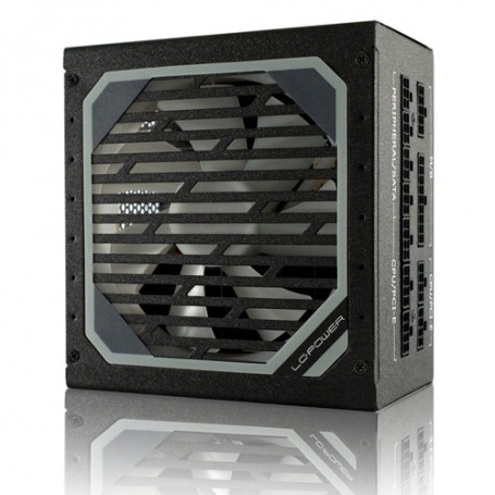 LC-Power LC6650M V2.31 alimentatore per computer 650 W 24-pin ATX ATX Nero (LC6650M V2.31)