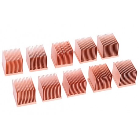 Alphacool 17427 ventola per PC Scheda grafica Dissipatore Rame 10 pz (17427)