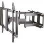 InLine 23111A Supporto TV a parete 2,54 m (100") Nero (23111A)