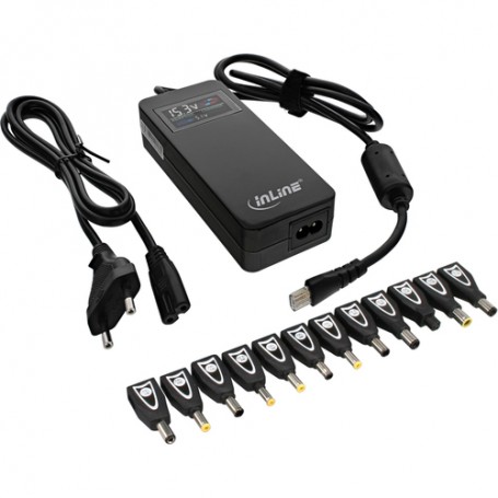 InLine 26618S adattatore e invertitore Auto/interno (26618S)