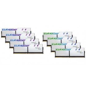 G.Skill Trident Z Royal F4-3200C14Q2-256GTRS memoria 256 GB 8 x 32 GB DDR4 3200 MHz (F4-3200C14Q2-256GTRS)