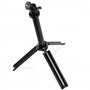 Walimex 17592 treppiede Fotocamere digitali/film 3 gamba/gambe Nero (17592)