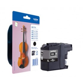 Brother LC-127XLBK cartuccia d'inchiostro 2 pz Originale Nero (LC127XLBKBP2DR)