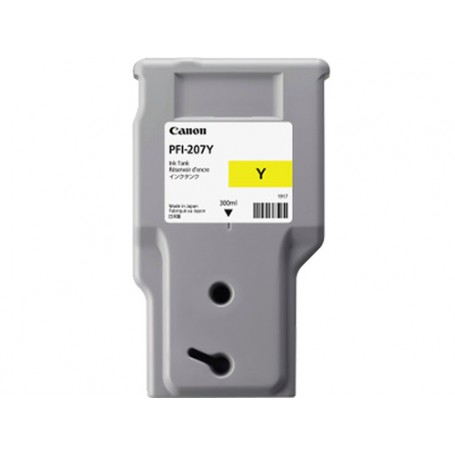 Canon PFI-207 Y cartuccia d'inchiostro 1 pz Originale Giallo (8792B001)