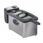 Steba DF 180 Singolo 3 L Indipendente 2000 W Acciaio inossidabile (263800)