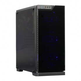 Cooltek TG-01 - RGB Midi Tower Nero (TG-01 RGB)