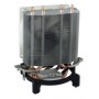 LC-Power LC-CC-95 ventola per PC Processore Refrigeratore 9,2 cm Argento, Bianco (LC-CC-95)