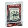 LC-Power LC-CC-95 ventola per PC Processore Refrigeratore 9,2 cm Argento, Bianco (LC-CC-95)