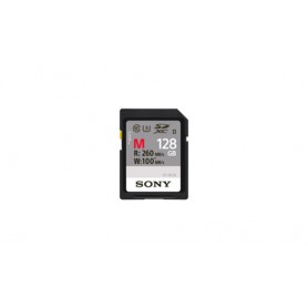Sony 128GB SDXC memoria flash UHS-II Classe 10 (SFG1M)