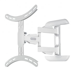 Hama 00118675 Supporto TV a parete 165,1 cm (65") Bianco (118675)