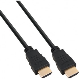 InLine 17902A cavo HDMI HDMI tipo A (Standard) Nero (17902A)