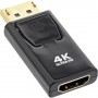InLine 17198M adattatore per inversione del genere dei cavi DisplayPort male Nero (17198M)