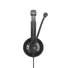EPOS | SENNHEISER IMPACT SC 45 USB MS Cuffia Padiglione auricolare Connettore 3.5 mm USB tipo A Nero (1000634)