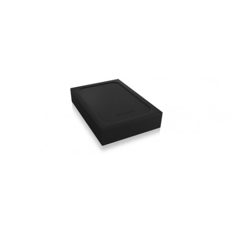 ICY BOX IB-256WP Box esterno HDD/SSD Nero 2.5" (60231)