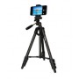 Rollei 22638 treppiede Smartphone/fotocamera di azione 3 gamba/gambe Nero (22638)